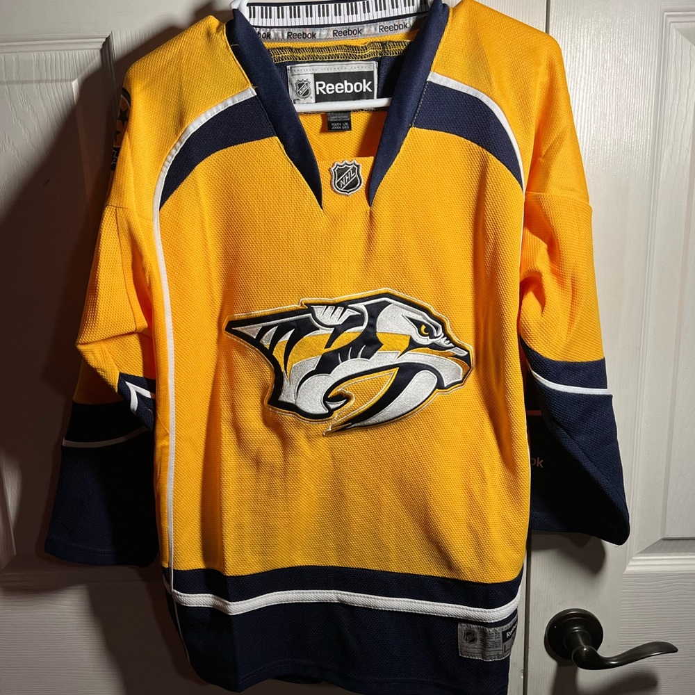 Reebok NHL Nashville Preds Home Jersey